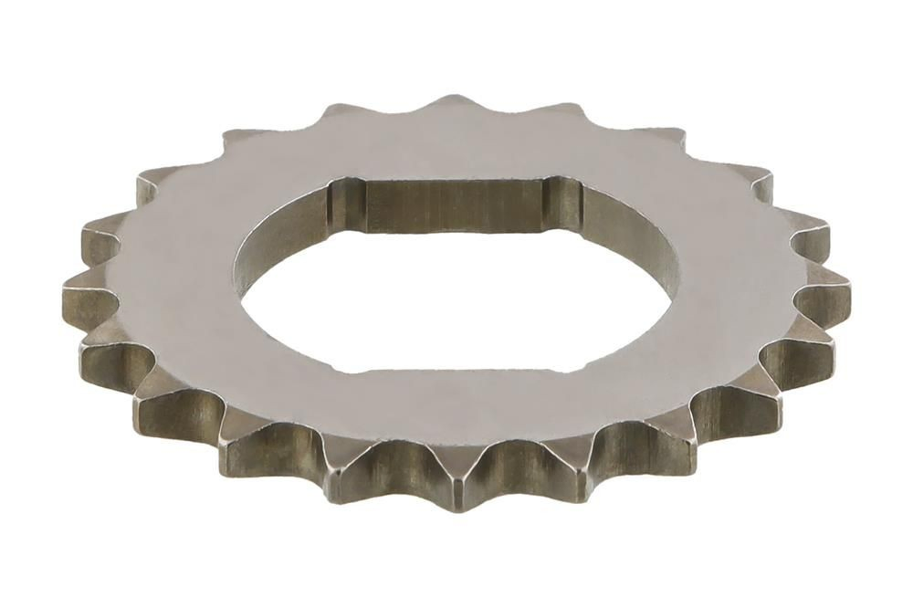 Engrenagem de cadeia da roda dentada de acionamento de cambota de motor Opel Astra J 